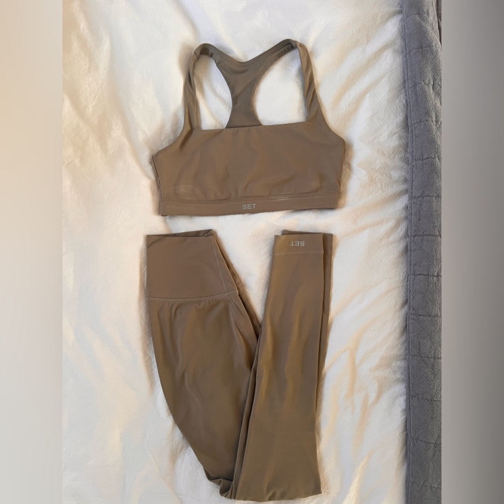 SET Luxe Legging Set